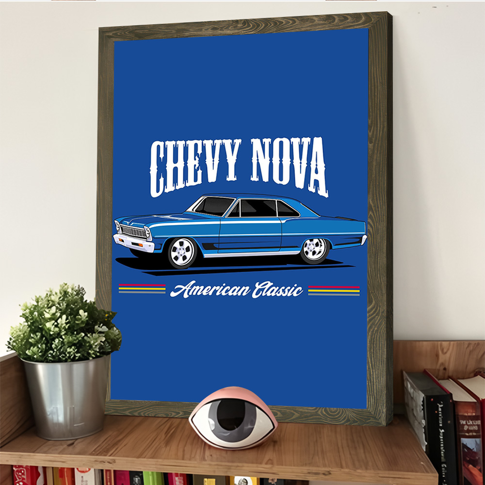 Chevy Nova Klassieke Auto's Af - Nova Decor & Lighting Vase Glass Brun 26Cm recensie en prijs