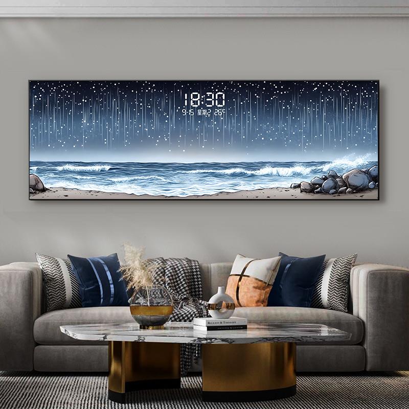 Temperatuur Datum Wandklok Lux - Lighting Home Decor Wall Clocks recensie en prijs