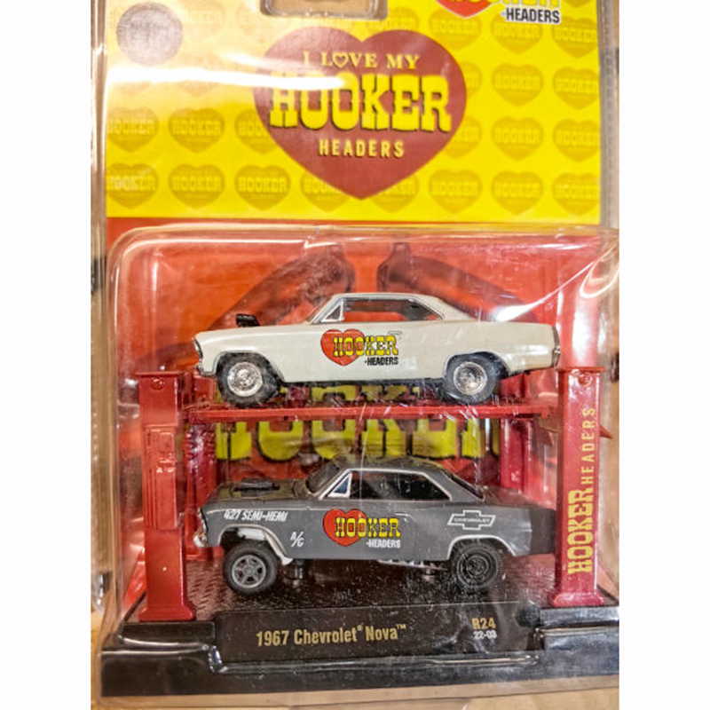 M2 1/64 1967 NOVA Muscle Car L - Nova Decor & Lighting Vase Glass Brun 26Cm recensie en prijs