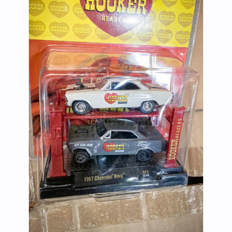 M2 1/64 1967 NOVA Muscle Car L - Nova Decor & Lighting Vase Glass Brun 26Cm recensie en prijs