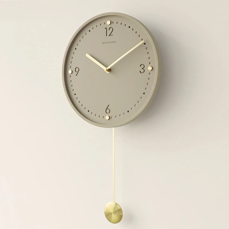 Minimalistische stille wandklo - Lighting Home Decor Wall Clocks recensie en prijs