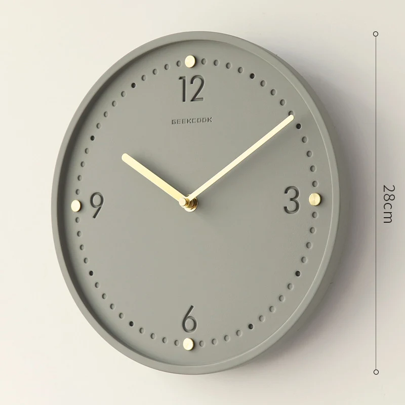 Minimalistische stille wandklo - Lighting Home Decor Wall Clocks recensie en prijs