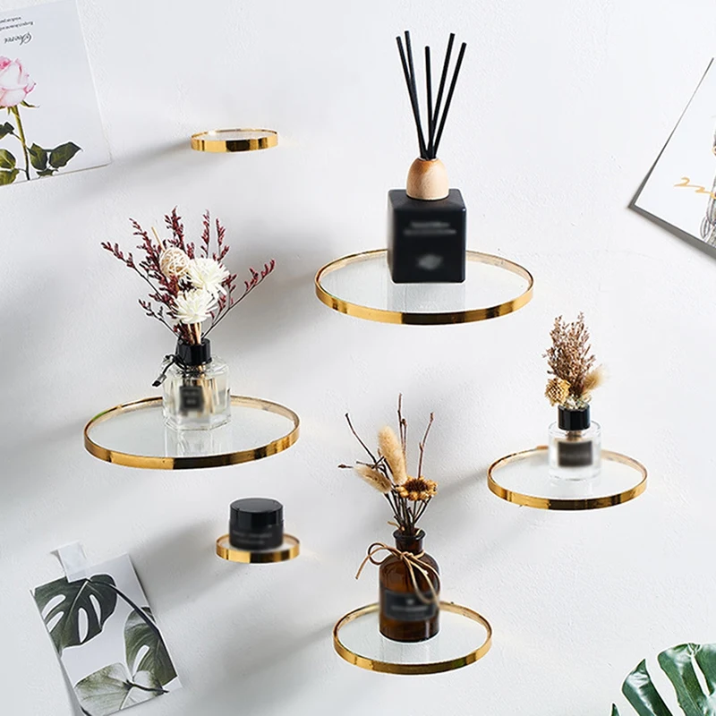 Ronde muuropknoping ijzer en g - Lighting Metal Wall Decor recensie en prijs