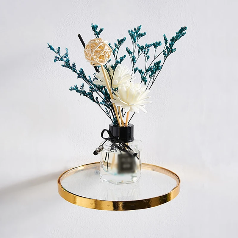 Ronde muuropknoping ijzer en g - Lighting Metal Wall Decor recensie en prijs