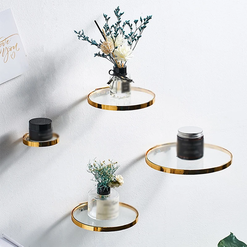 Ronde muuropknoping ijzer en g - Lighting Metal Wall Decor recensie en prijs