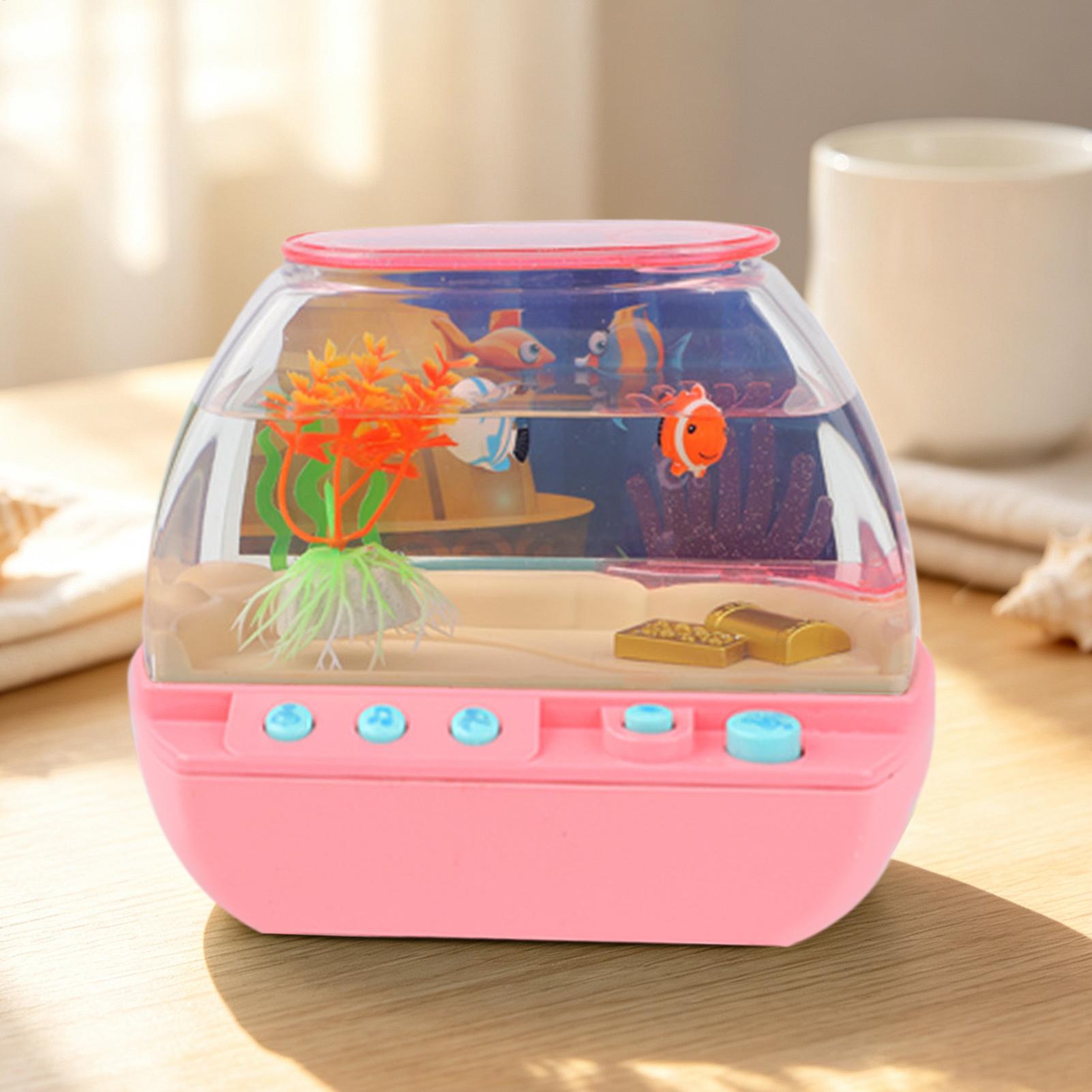Speelgoed aquarium huisdecorat - Decor Lighting & Decor Fires recensie en prijs