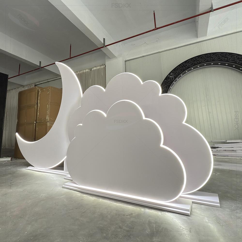 Chique LED Licht Maan & Wolk P - Lighting Decor Rentals recensie en prijs