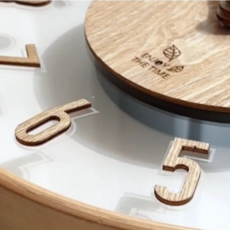 Intelligente wandklokken met r - Lighting Home Decor Wall Clocks recensie en prijs