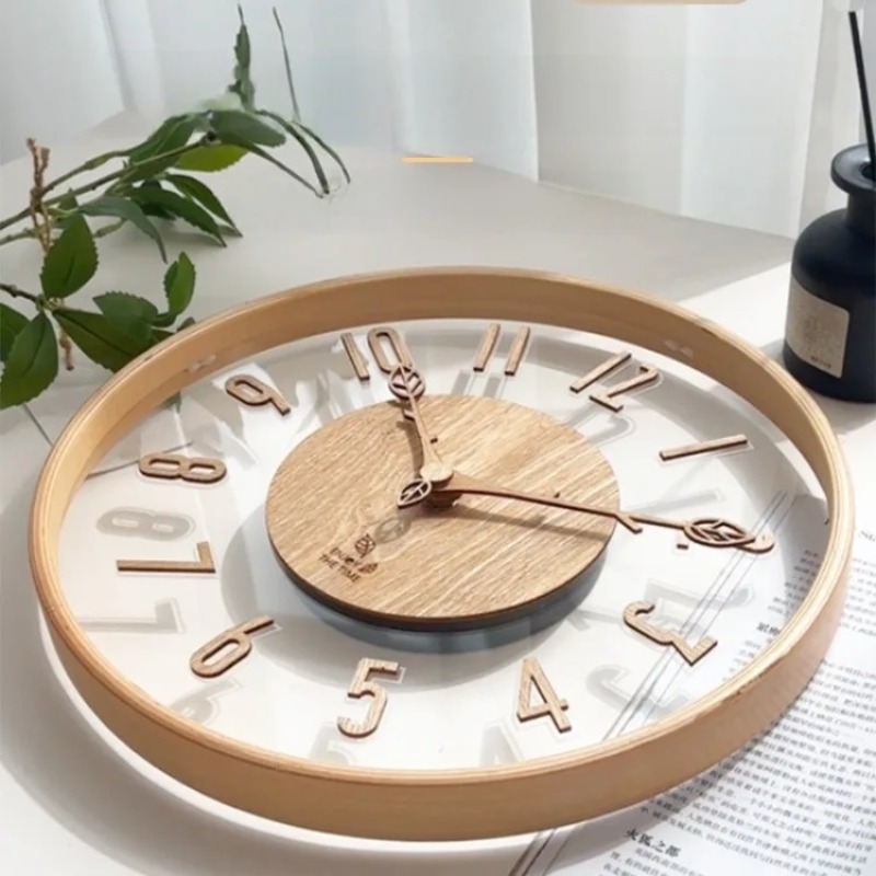 Intelligente wandklokken met r - Lighting Home Decor Wall Clocks recensie en prijs