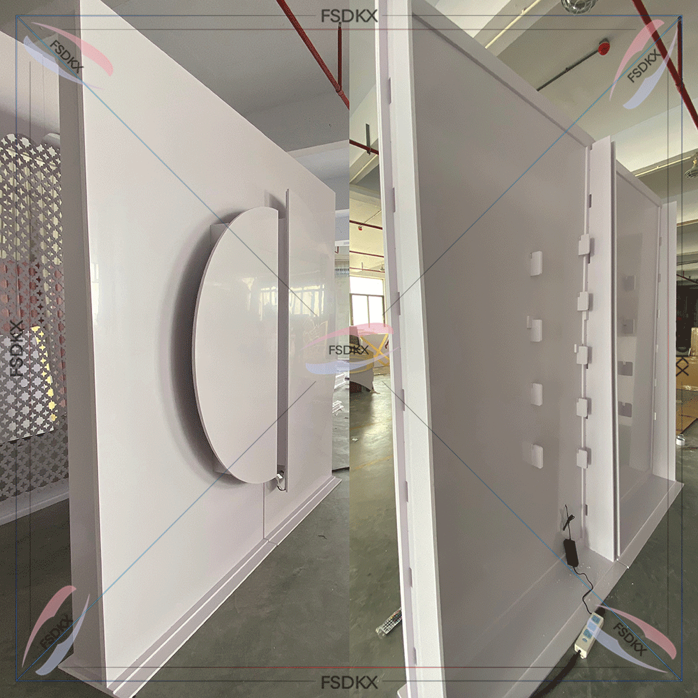 Geweldig Ontwerp Rgb 3d Vierka - Lighting Decor Rentals recensie en prijs