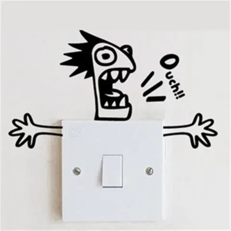 Grappige Shock Monster Metal S - Lighting Metal Wall Decor recensie en prijs