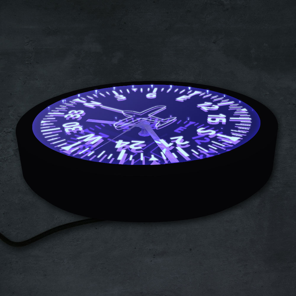Vliegtuigen Meters Cockpit Ins - Lighting Home Decor Wall Clocks recensie en prijs