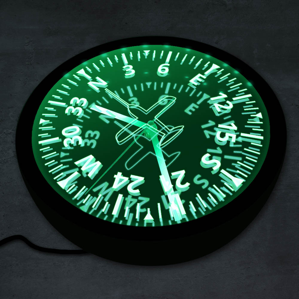 Vliegtuigen Meters Cockpit Ins - Lighting Home Decor Wall Clocks recensie en prijs