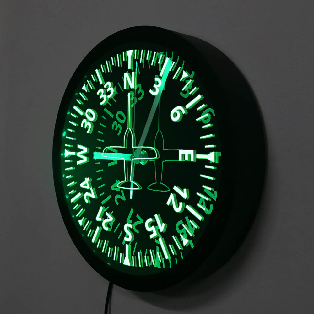 Vliegtuigen Meters Cockpit Ins - Lighting Home Decor Wall Clocks recensie en prijs