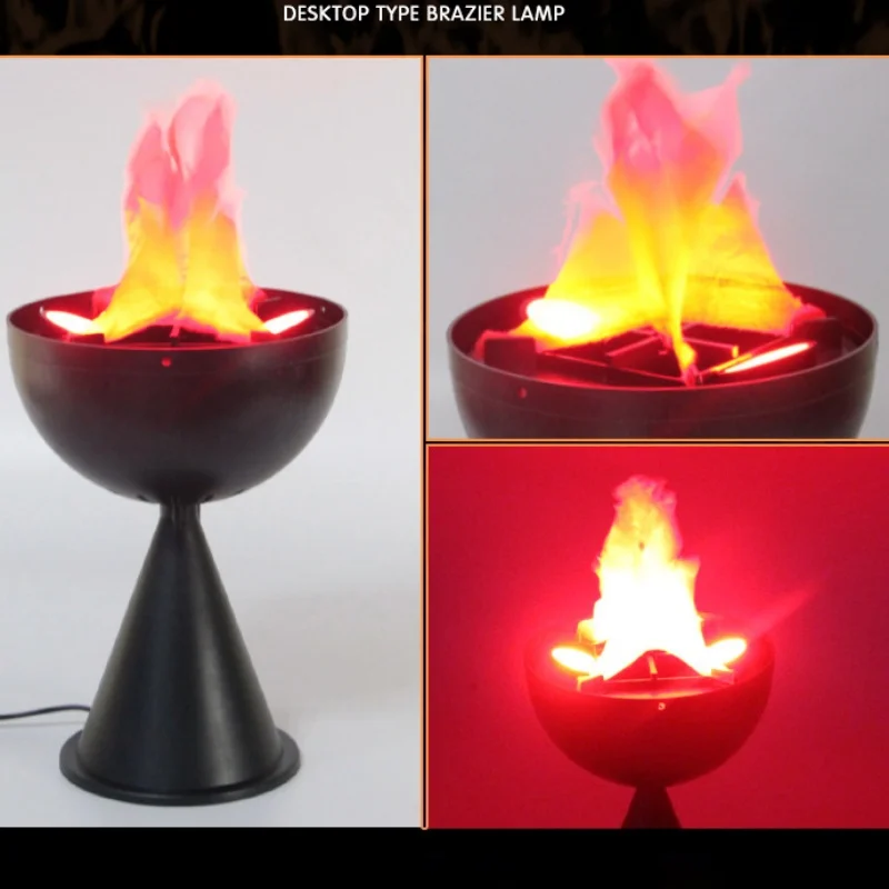3D Fake Flame Lamp Simulatie B - Lighting Decor For House recensie en prijs