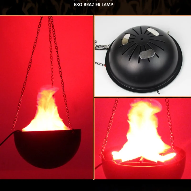 3D Fake Flame Lamp Simulatie B - Lighting Decor For House recensie en prijs