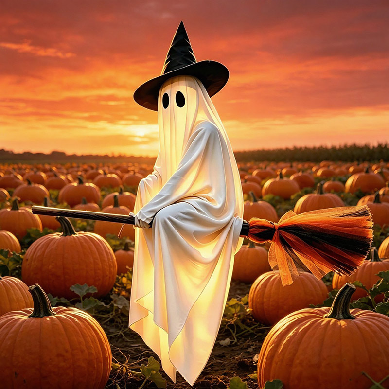 Halloween Vliegende Bezemmen E - Lighting Decor For House recensie en prijs