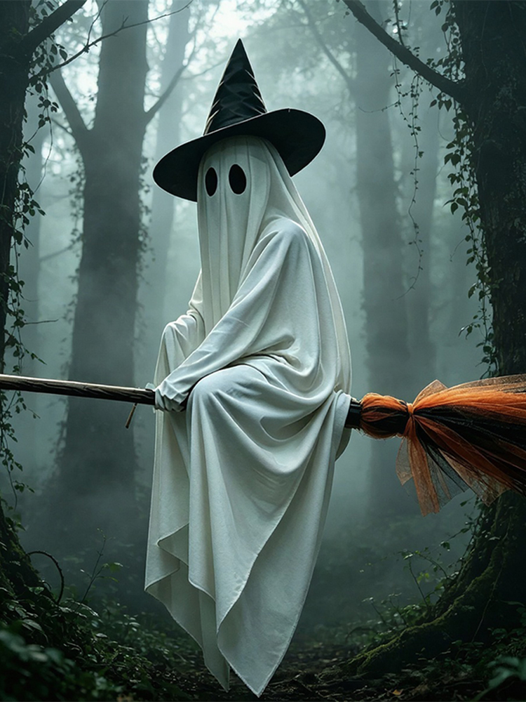 Halloween Vliegende Bezemmen E - Lighting Decor For House recensie en prijs