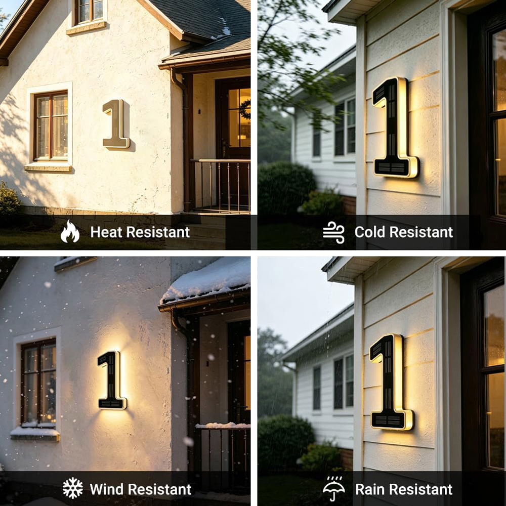 12 cm zonne-energie buitenhuis - Lighting Decor For House recensie en prijs