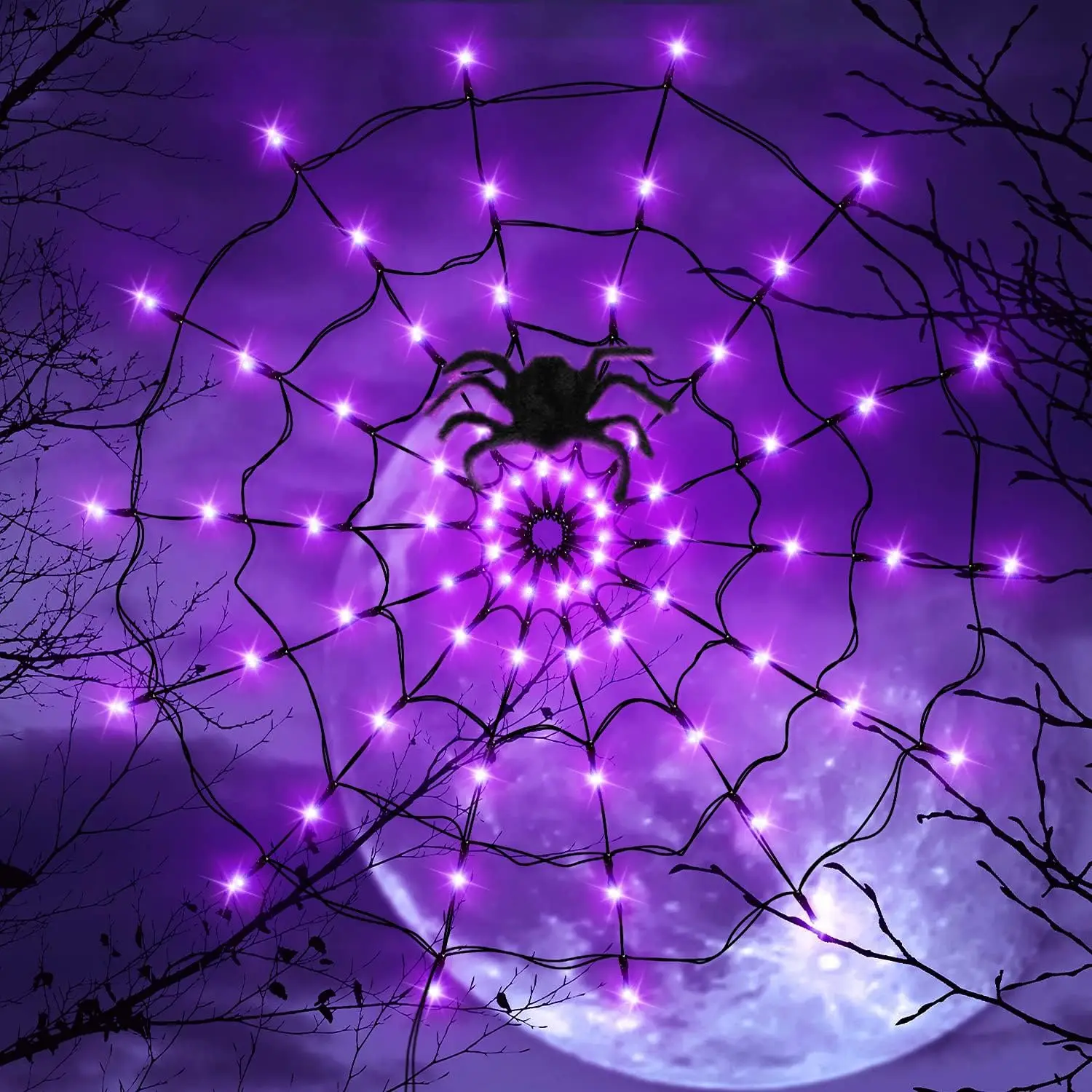 Halloween LED-lichtslinger Spi - Lighting Decor For House recensie en prijs