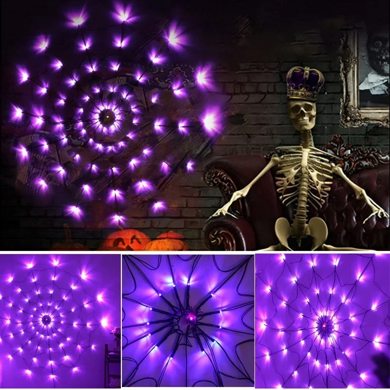 Halloween LED-lichtslinger Spi - Lighting Decor For House recensie en prijs