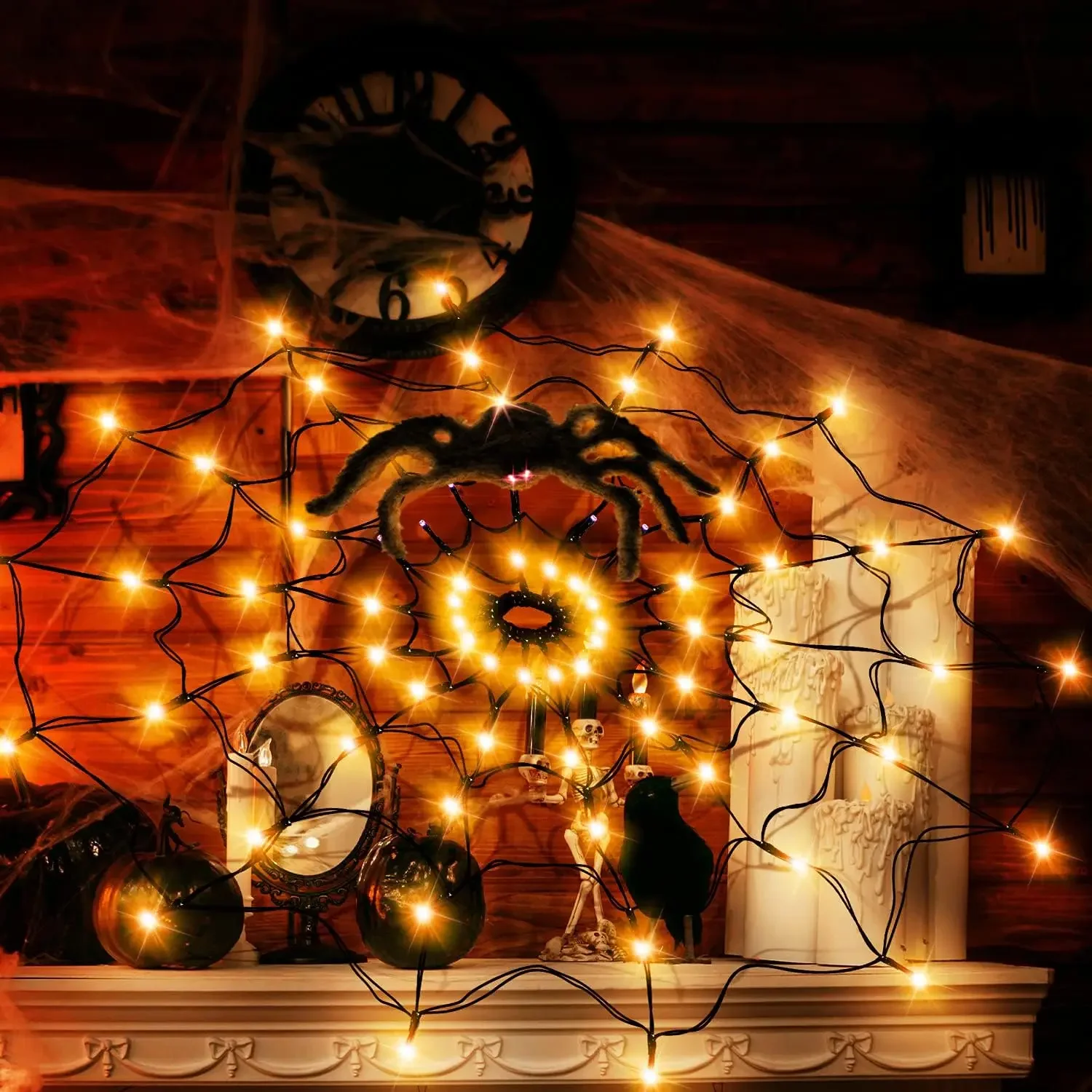 Halloween LED-lichtslinger Spi - Lighting Decor For House recensie en prijs