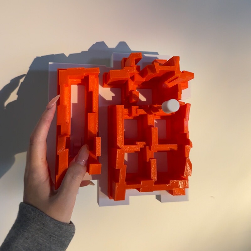 Dropshipping 3D Licht Schaduw  - Lighting Table Decor recensie en prijs