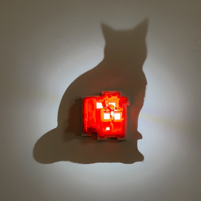 Dropshipping 3D Licht Schaduw  - Lighting Table Decor recensie en prijs