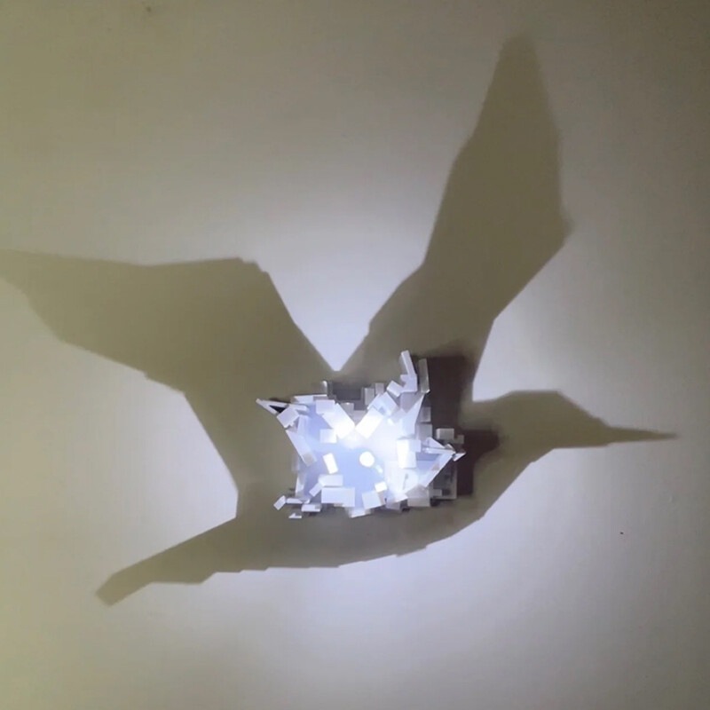 Dropshipping 3D Licht Schaduw  - Lighting Table Decor recensie en prijs