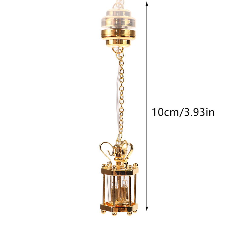 1:12 Poppenhuis Miniatuur Lamp - Lighting Metal Wall Decor recensie en prijs