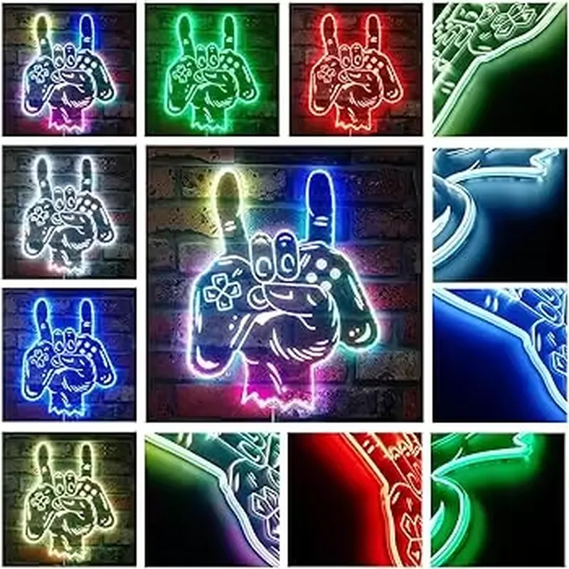 Gepersonaliseerde verlichte LE - Lighting Decor For House recensie en prijs
