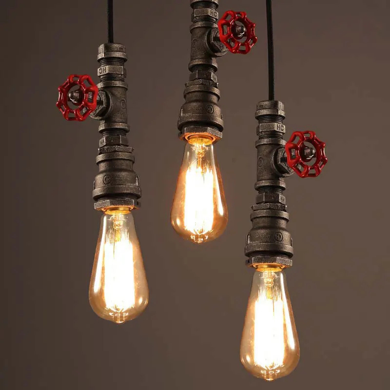 Retro Loft Industrieel Wind Wa - Lighting Metal Wall Decor recensie en prijs