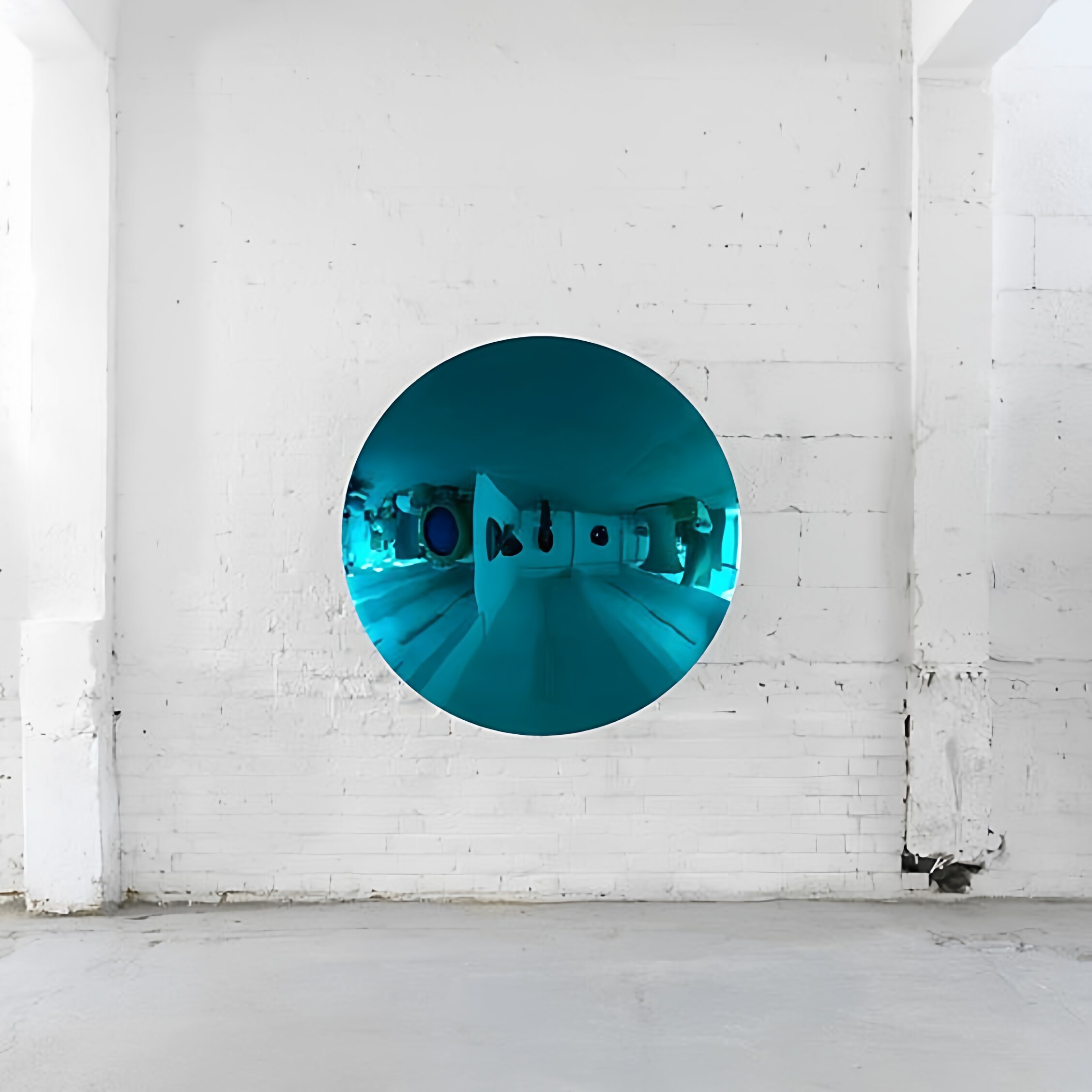 Ronde, geverfde, concave spieg - Lighting Metal Wall Decor recensie en prijs