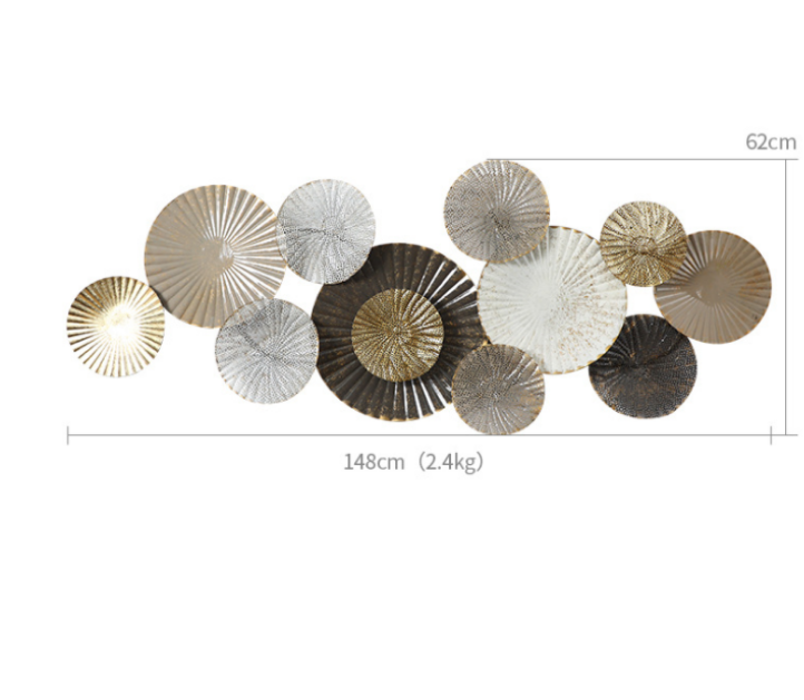 -148x62cm Dropshipping Product - Lighting Metal Wall Decor recensie en prijs