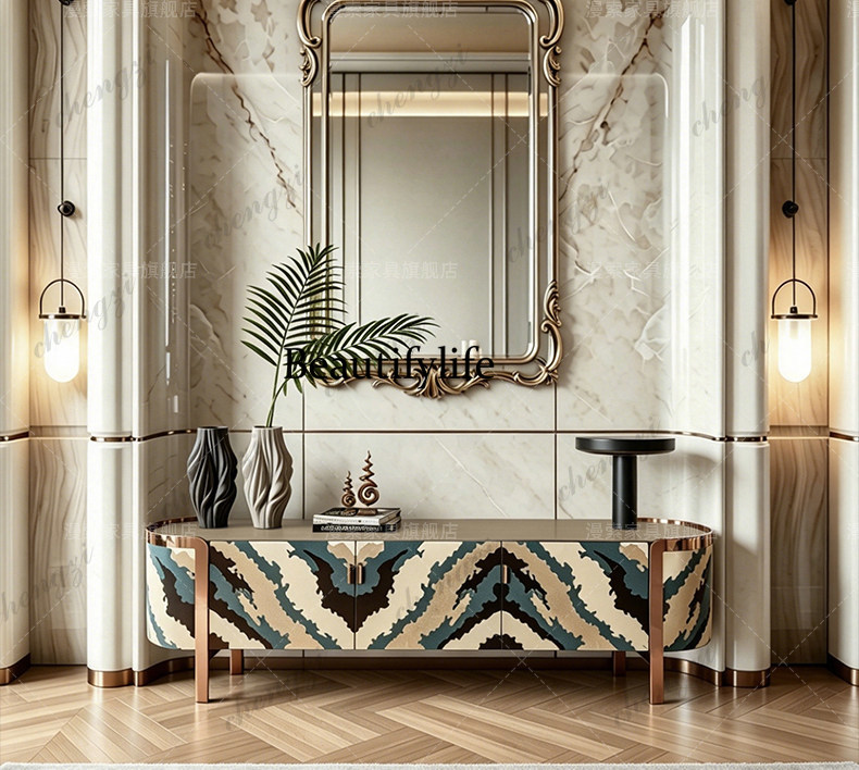 Italiaanse lichte luxe tv-kast - Decor Lighting & Decor Fires recensie en prijs