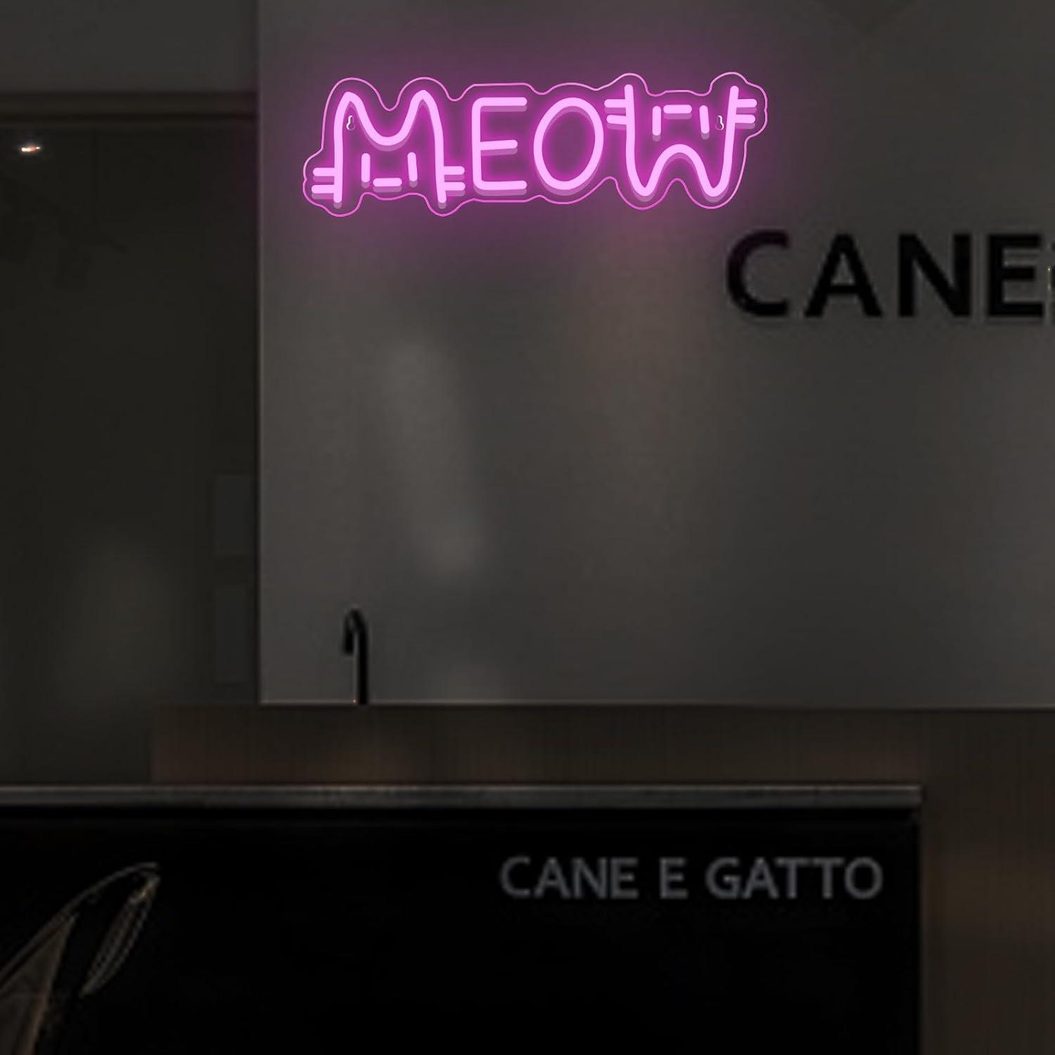 Miauw Neonbord Kat USB-aangedr - Lighting Decor For House recensie en prijs