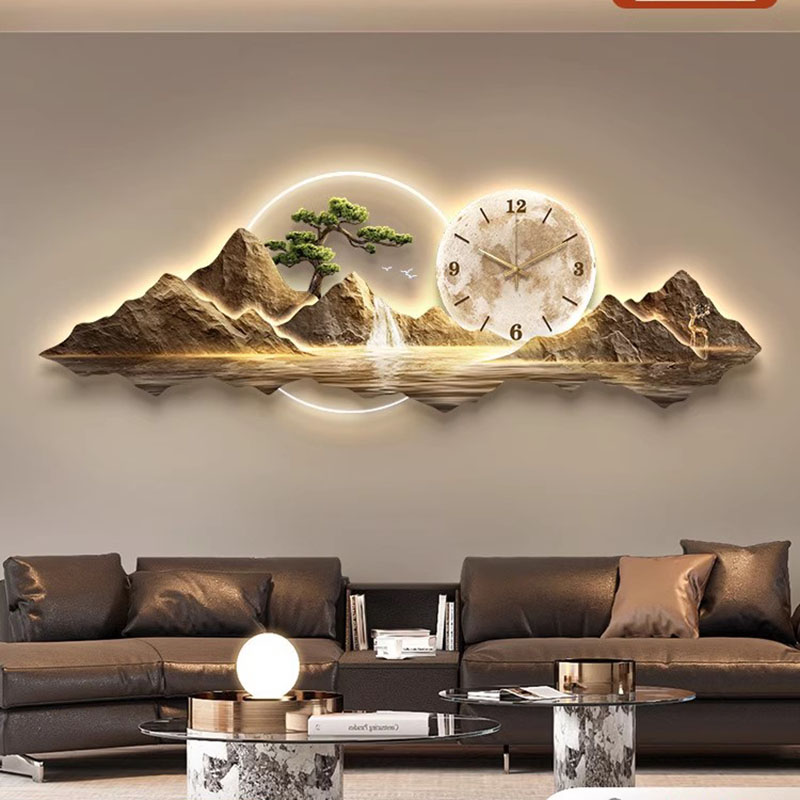 Woonkamer Wandklokken Kunstmuu - Lighting Home Decor Wall Clocks recensie en prijs