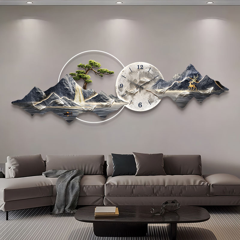 Woonkamer Wandklokken Kunstmuu - Lighting Home Decor Wall Clocks recensie en prijs