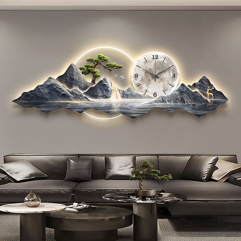 Woonkamer Wandklokken Kunstmuu - Lighting Home Decor Wall Clocks recensie en prijs