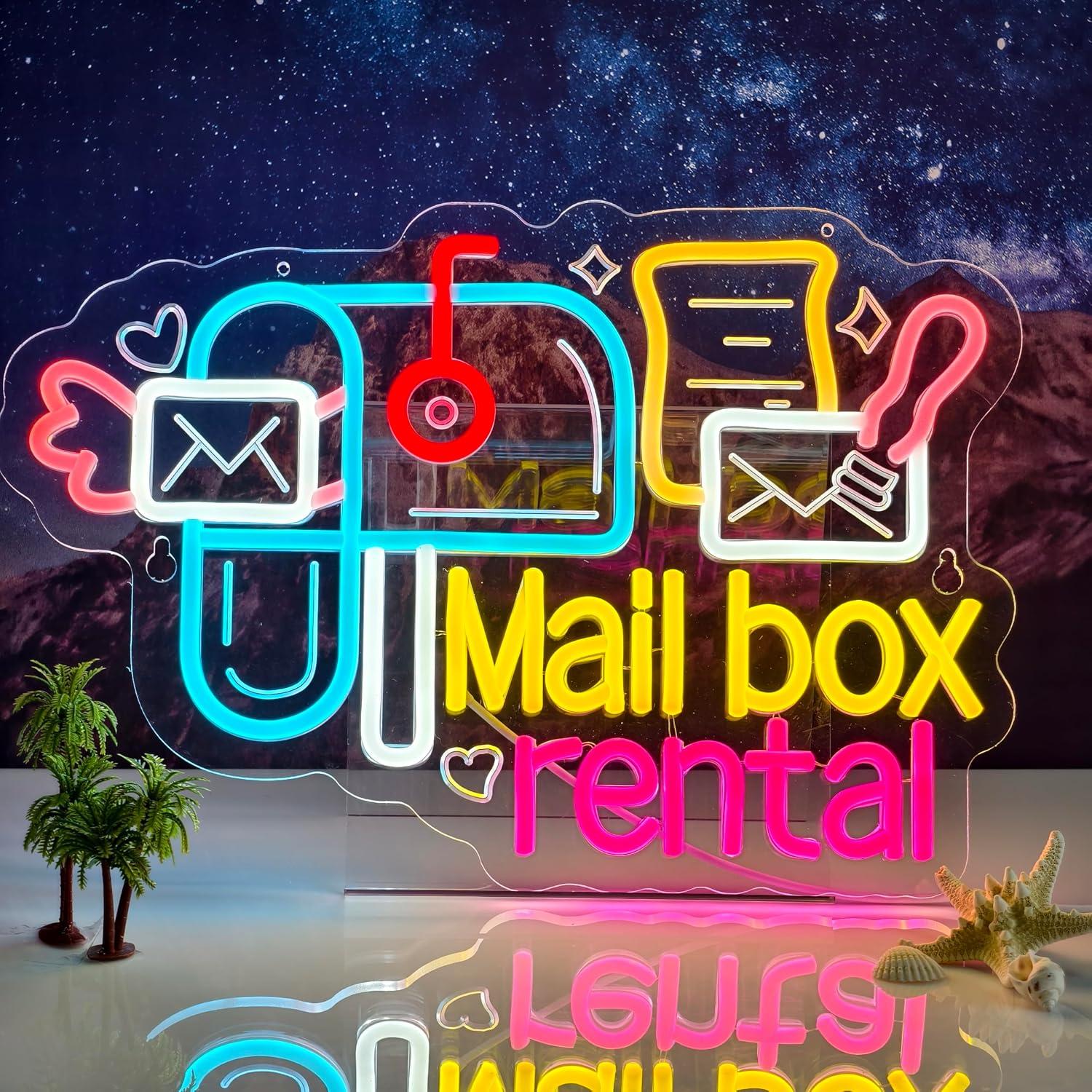 Postbusverhuur Neonbord USB di - Lighting Decor Rentals recensie en prijs