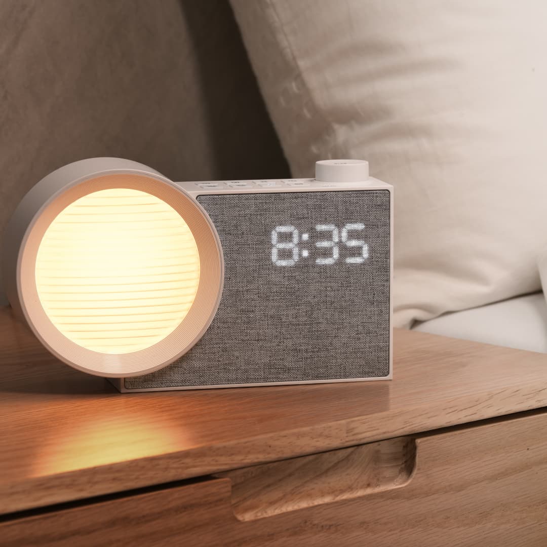 WILIT LED Nachtlampje Wekker m - Lighting Table Decor recensie en prijs