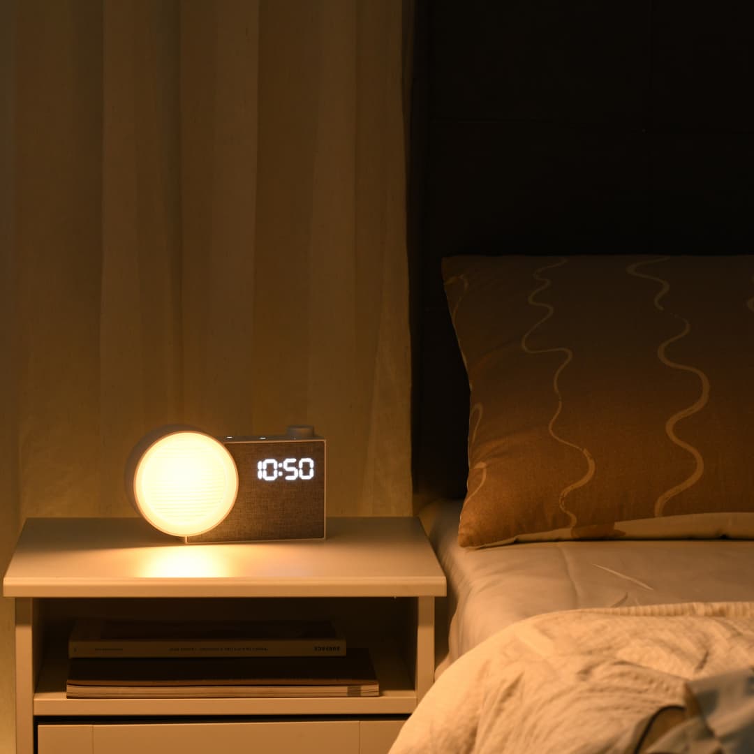 WILIT LED Nachtlampje Wekker m - Lighting Table Decor recensie en prijs