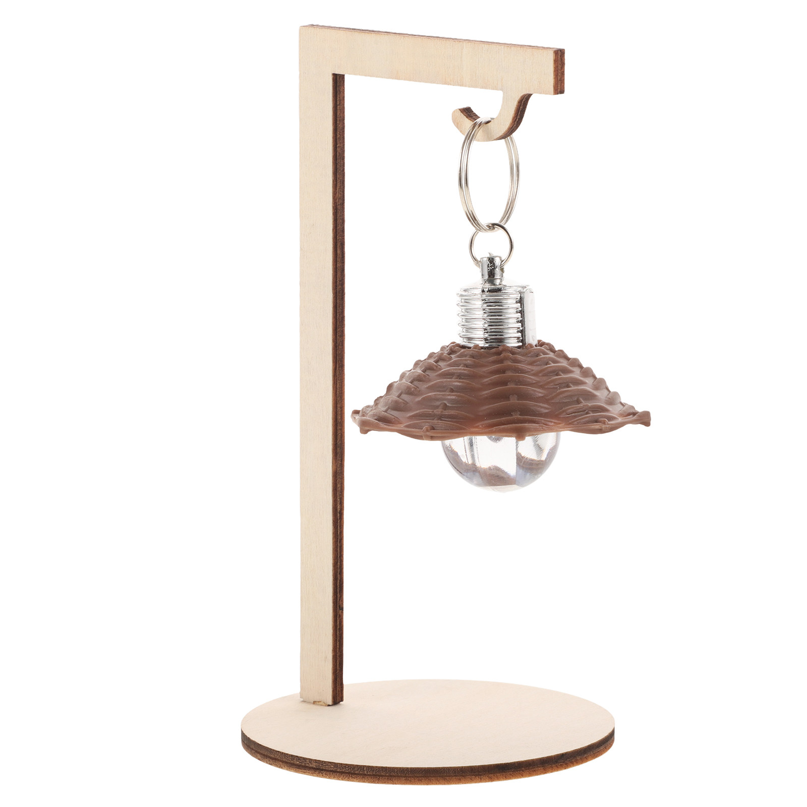Creatieve houten bureaulamp ki - Lighting Table Decor recensie en prijs