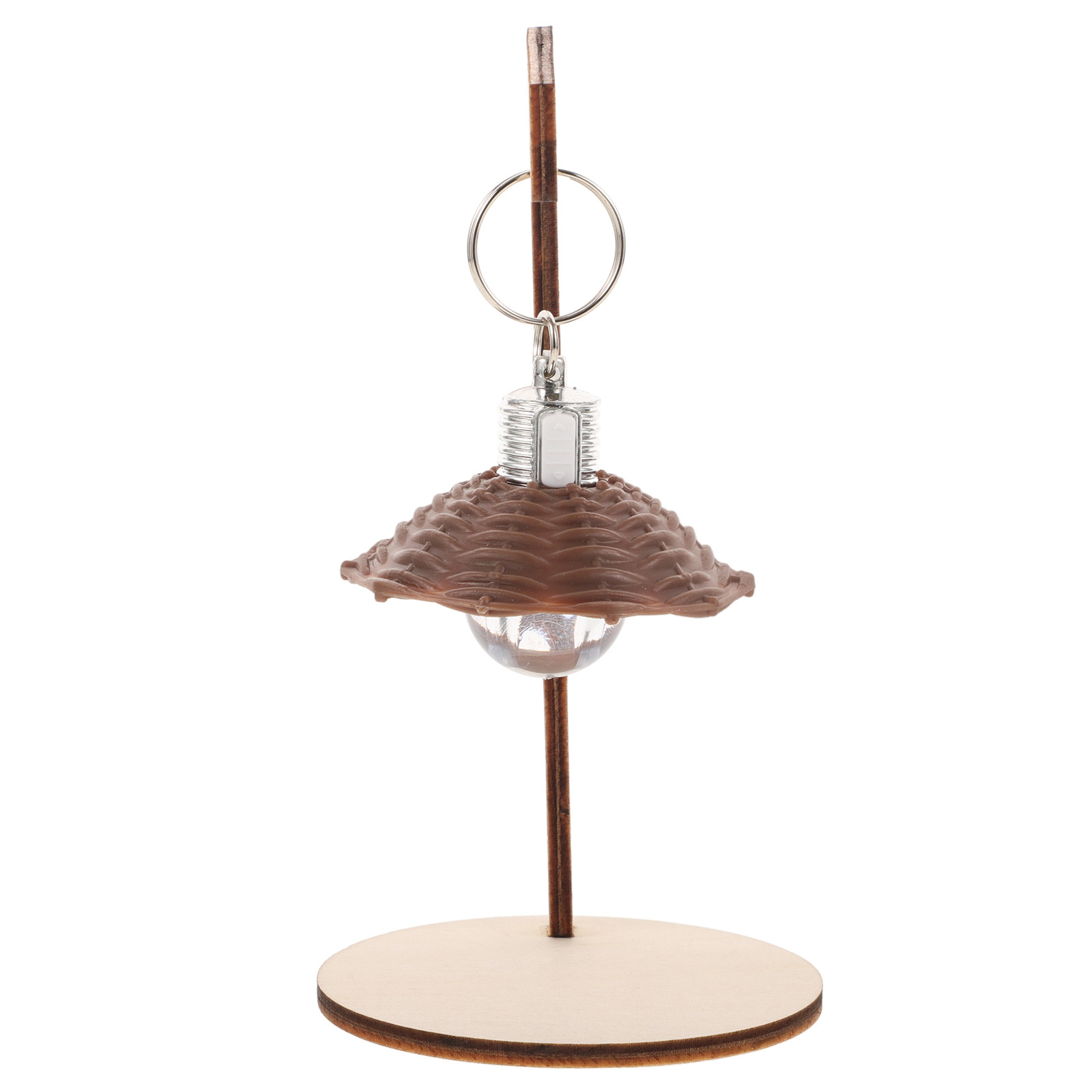 Creatieve houten bureaulamp ki - Lighting Table Decor recensie en prijs
