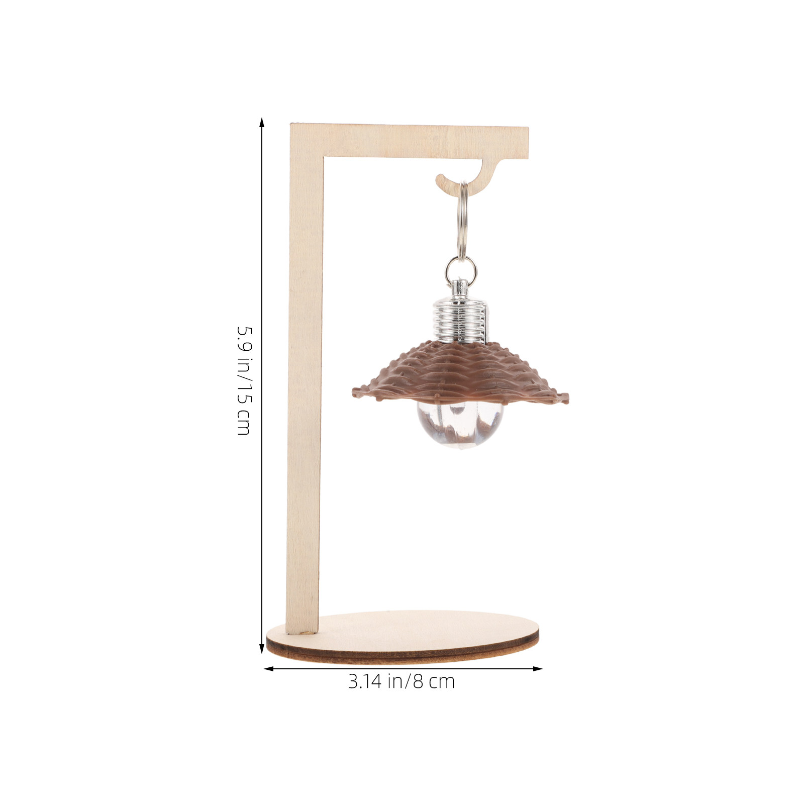 Creatieve houten bureaulamp ki - Lighting Table Decor recensie en prijs