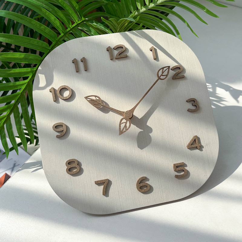 Moderne persoonlijkheid wandkl - Lighting Home Decor Wall Clocks recensie en prijs