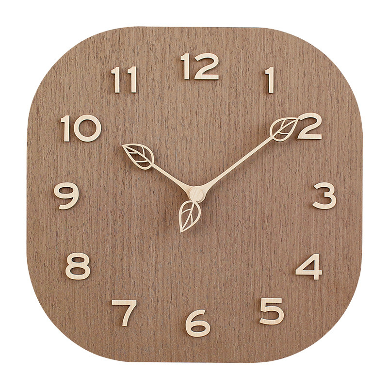 Moderne persoonlijkheid wandkl - Lighting Home Decor Wall Clocks recensie en prijs