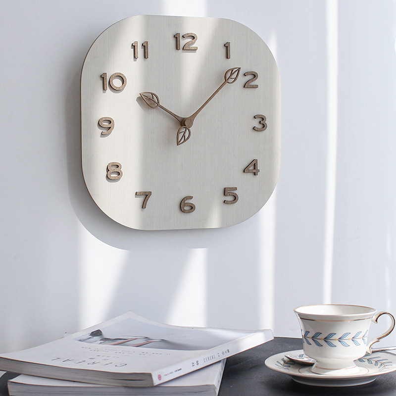 Moderne persoonlijkheid wandkl - Lighting Home Decor Wall Clocks recensie en prijs