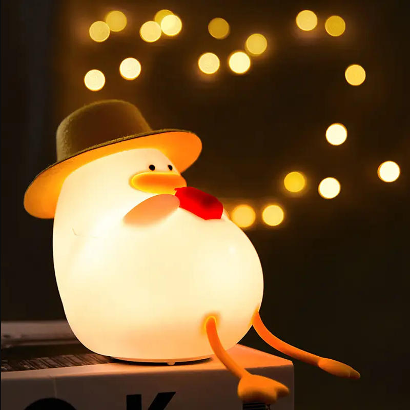 Happy Duck-nachtlampje, bedlam - Decor Lighting & Decor Fires recensie en prijs