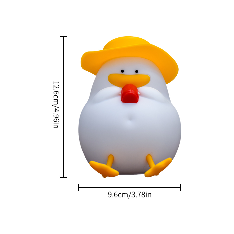 Happy Duck-nachtlampje, bedlam - Decor Lighting & Decor Fires recensie en prijs